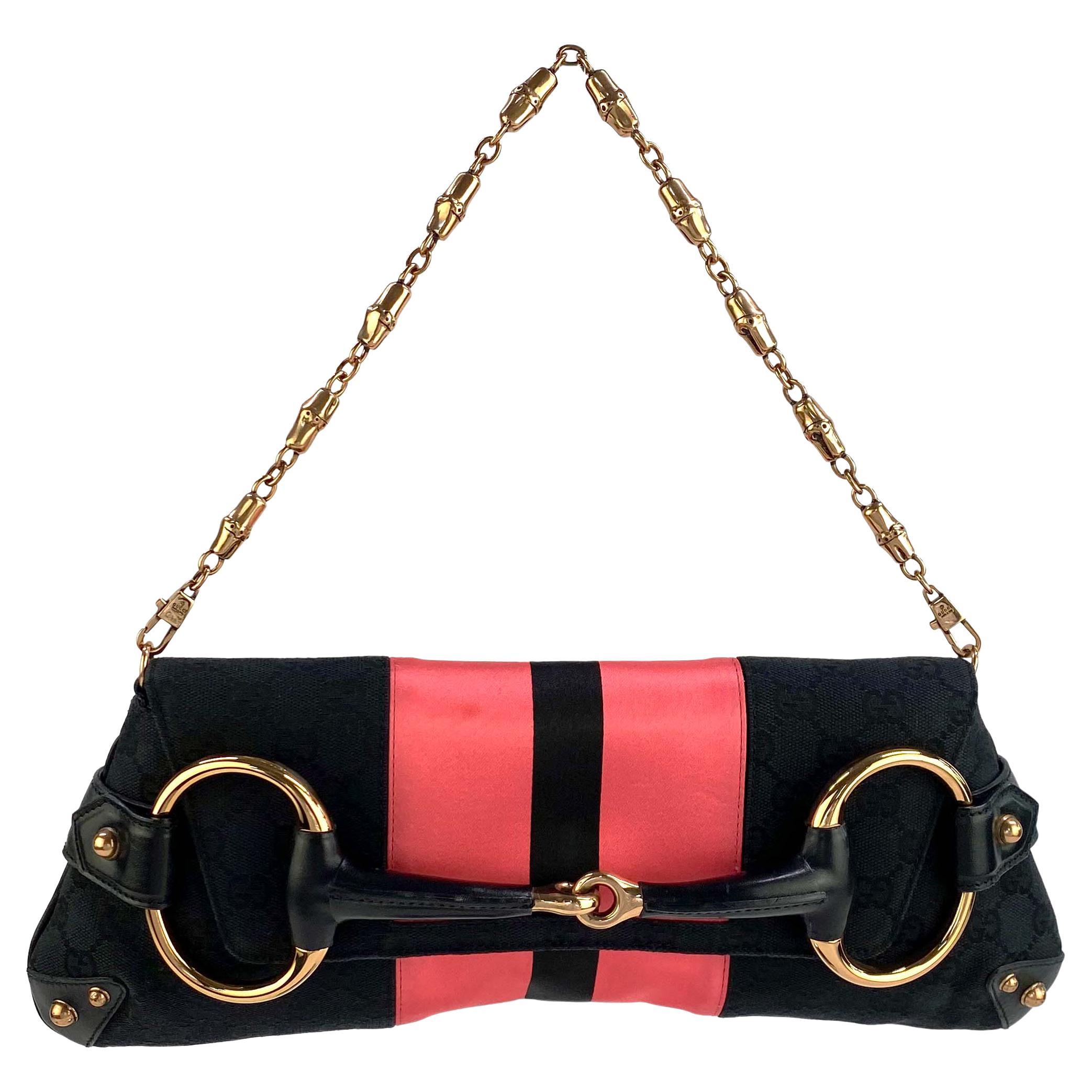 GUCCI CHEST BAG WITH GUCCI STRIPES