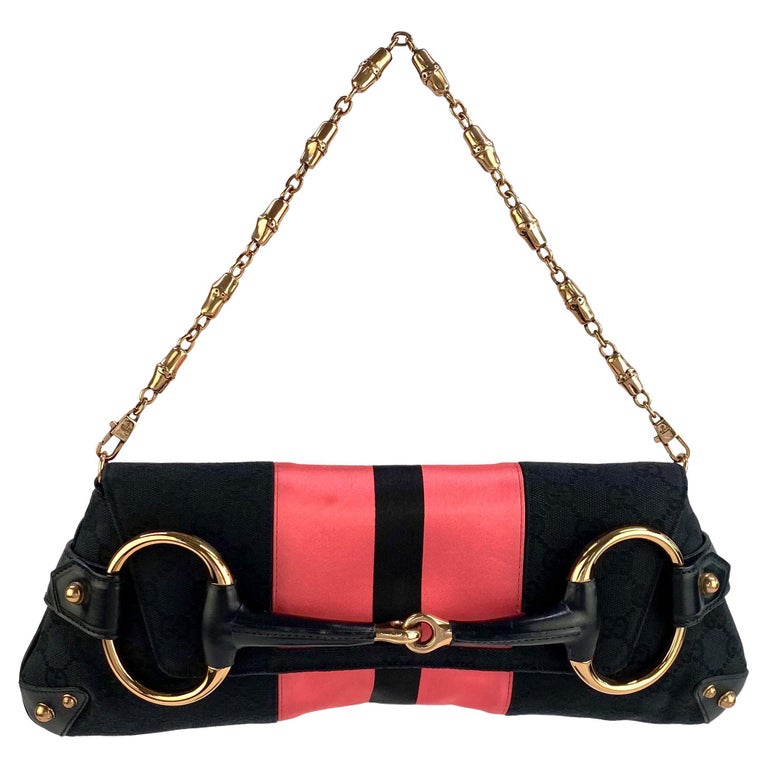 Vintage Gucci Clutches - 172 For Sale at 1stDibs | 132, black clutch purse,  black clutch with handle