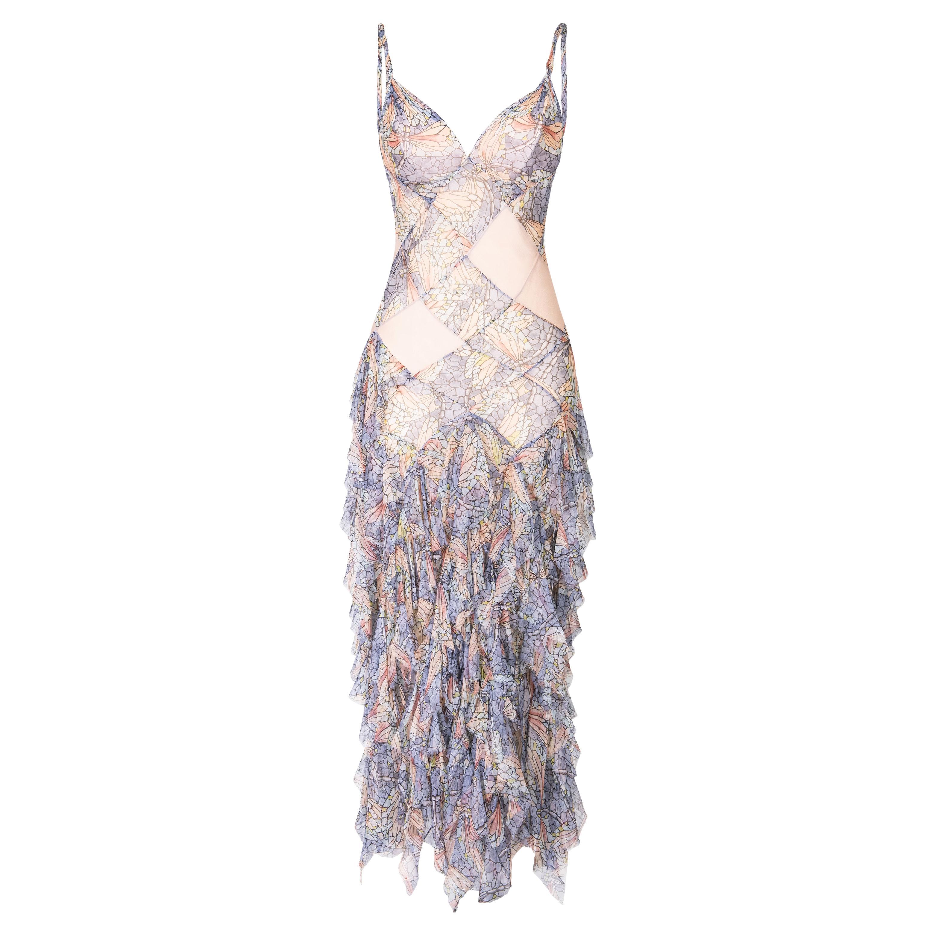 Stephen Sprouse Sequin Dress - 2 For Sale on 1stDibs