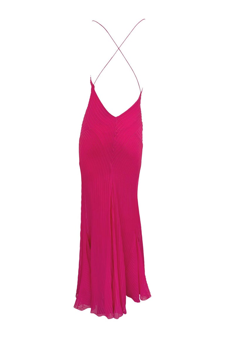 hot pink ralph lauren dress Ralph Lauren M Hot Pink Cold Shoulder Knit dress CUTE