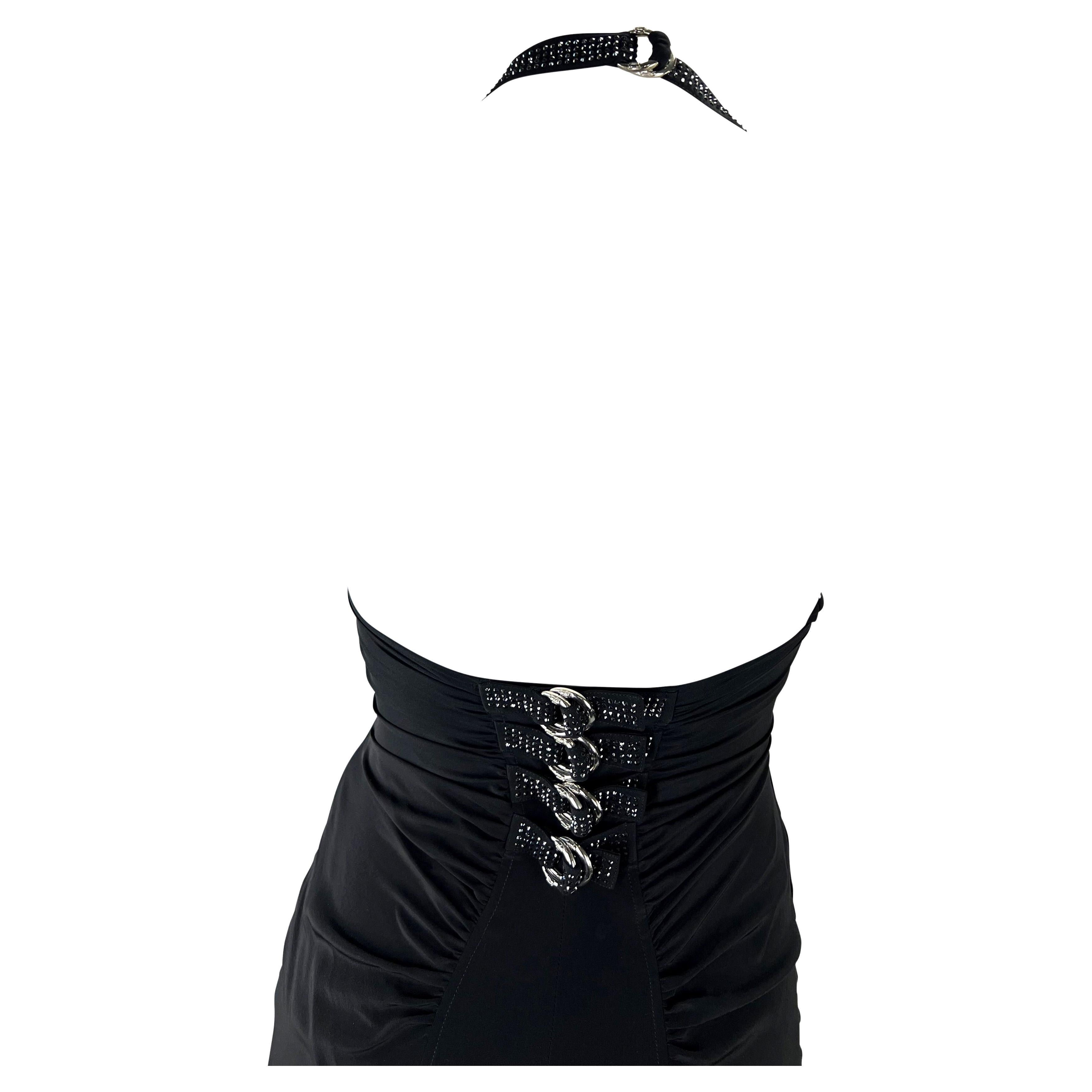 donatella black dress