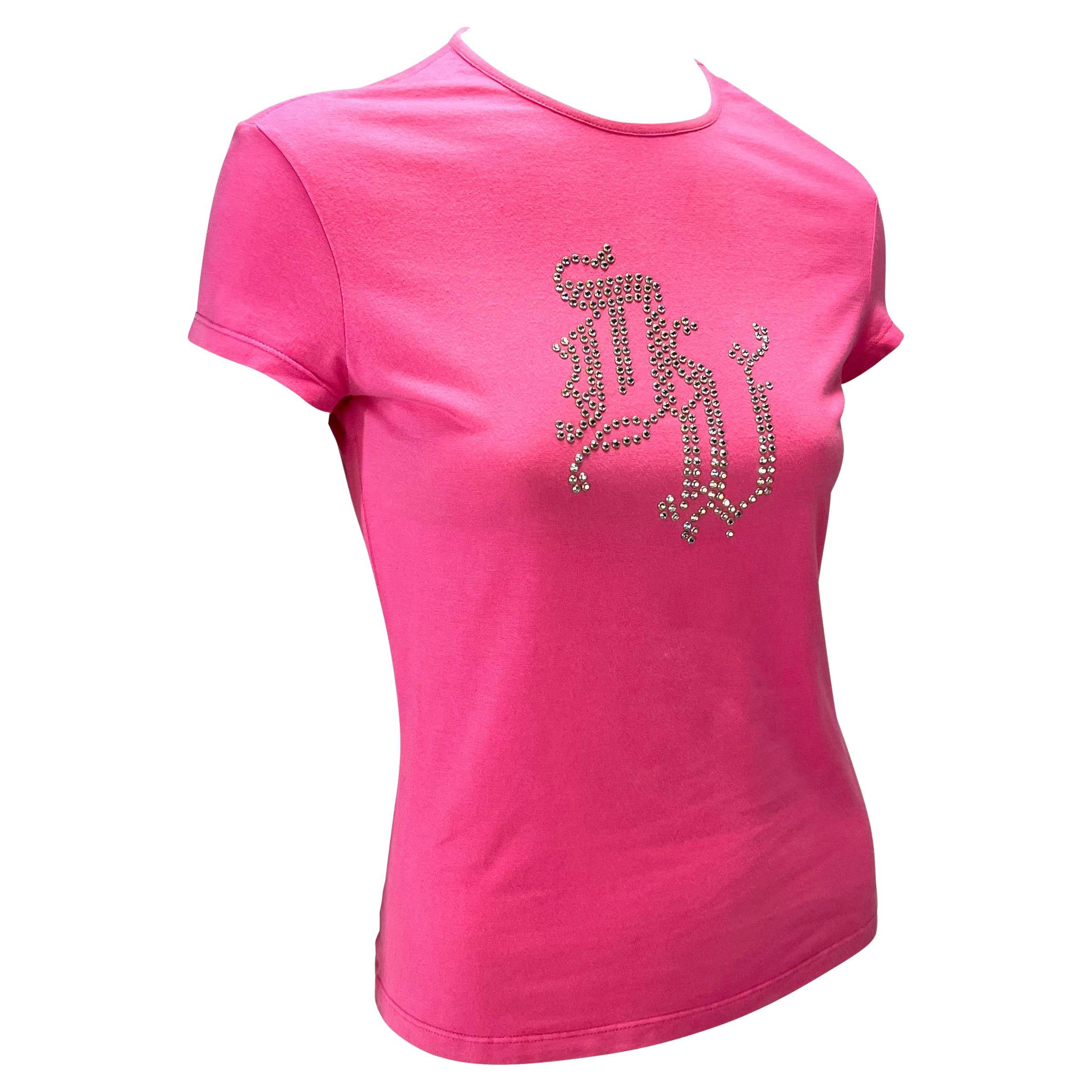 maglia versace italia rosa