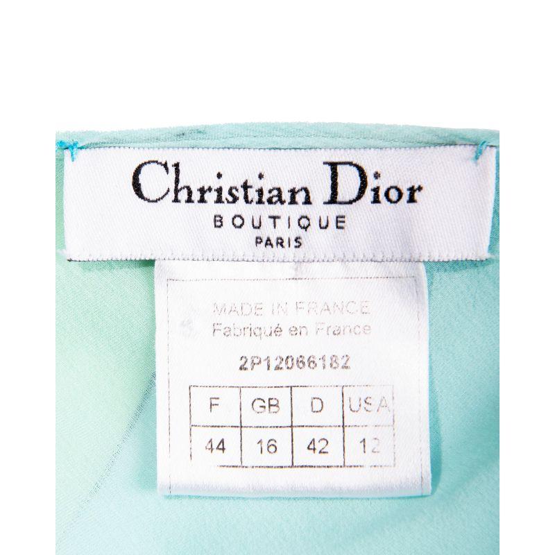 Women's S/S 2005 Christian Dior Pastel Candy and Ice Cream Gown