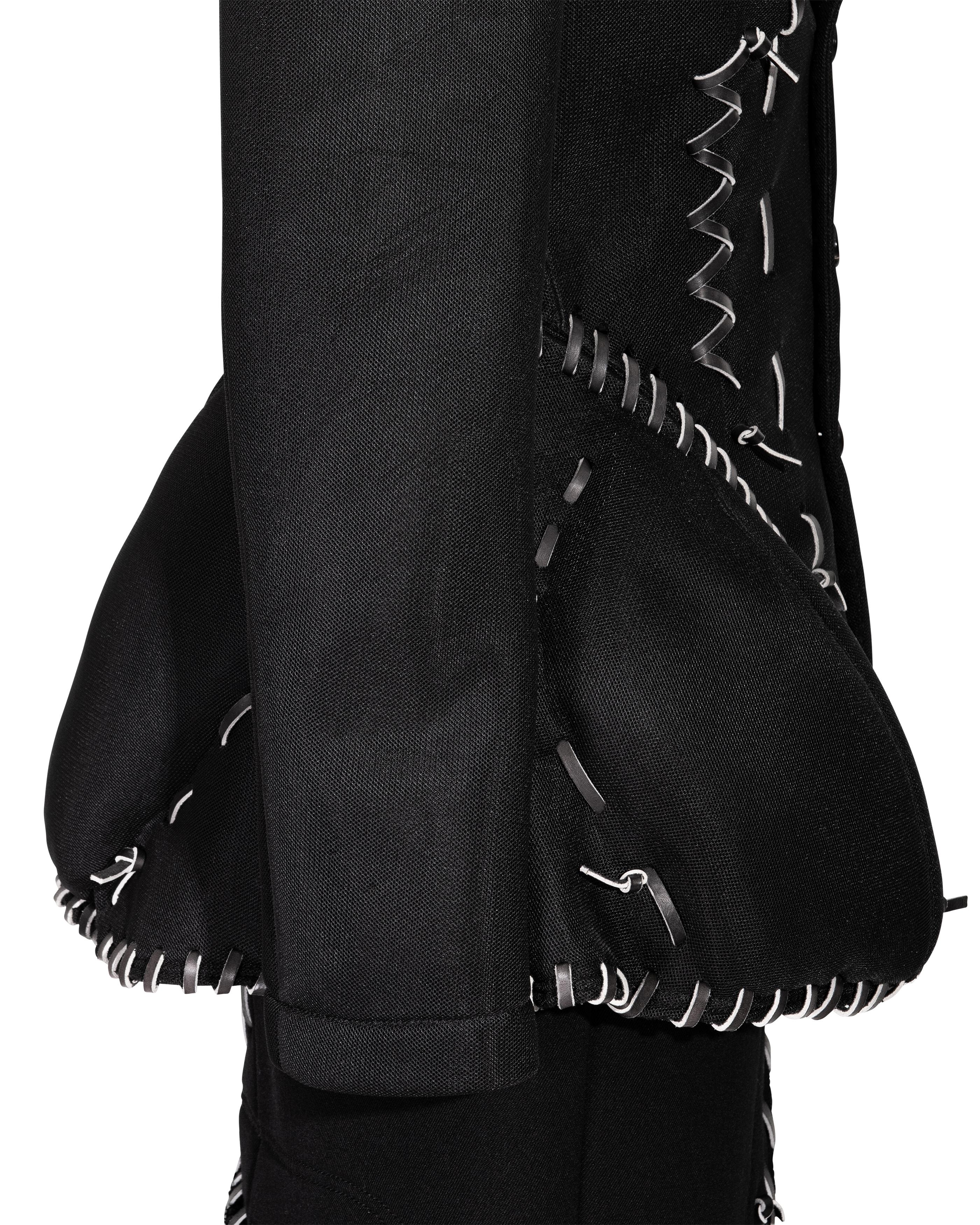 S/S 2005 Comme des Garcons Saddle Stitched Skirt Set For Sale 8