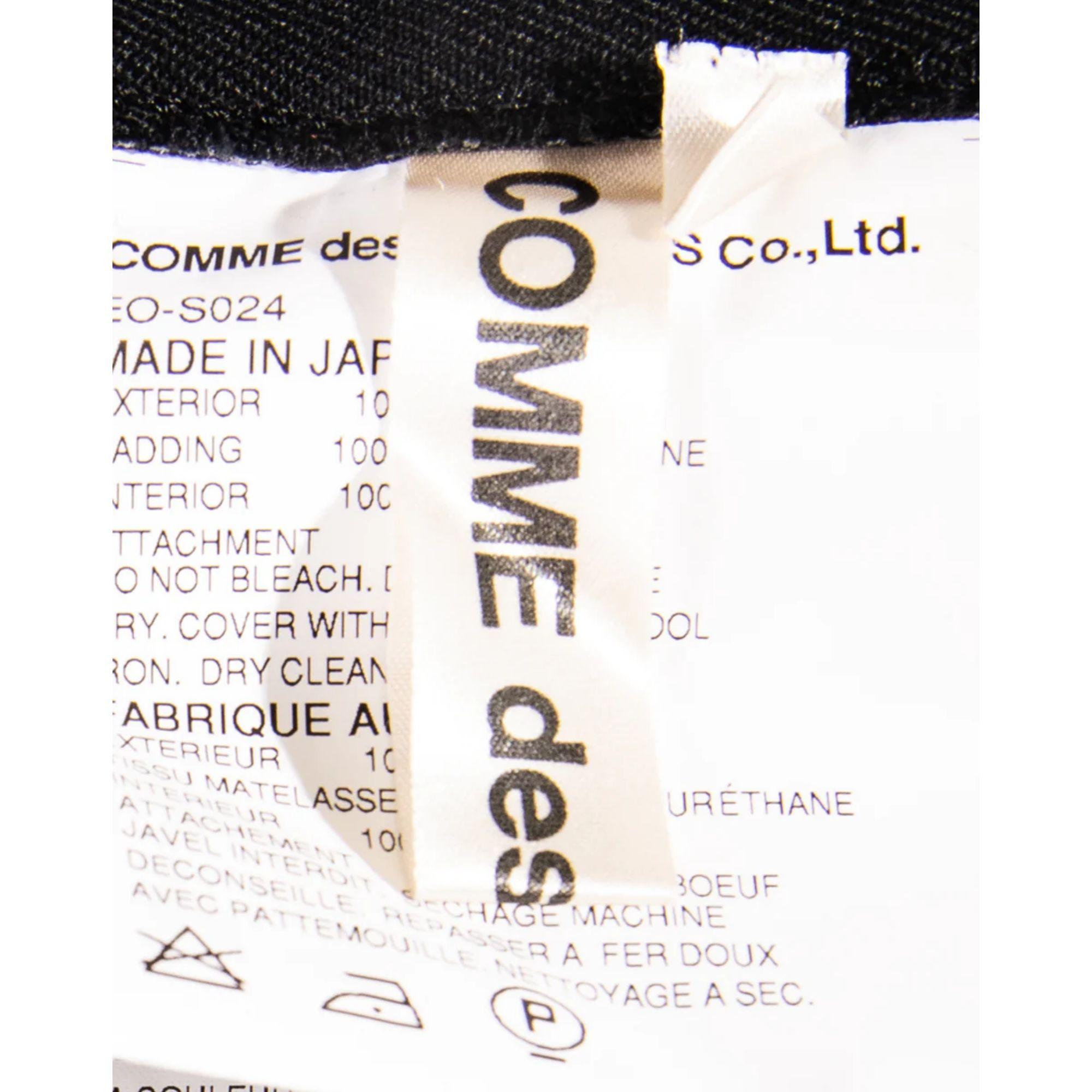 S/S 2005 Comme des Garcons Saddle Stitched Skirt Set For Sale 16