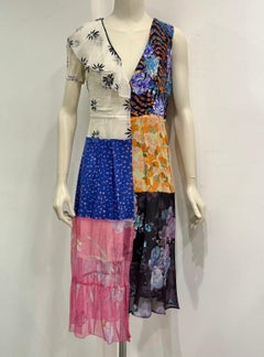 S/S 2005 Maison Margiela Artisanal runway patchwork dress