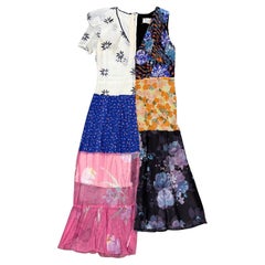 Robe en patchwork du défilé S/S 2005 de Maison Maison Margiela Artisanal