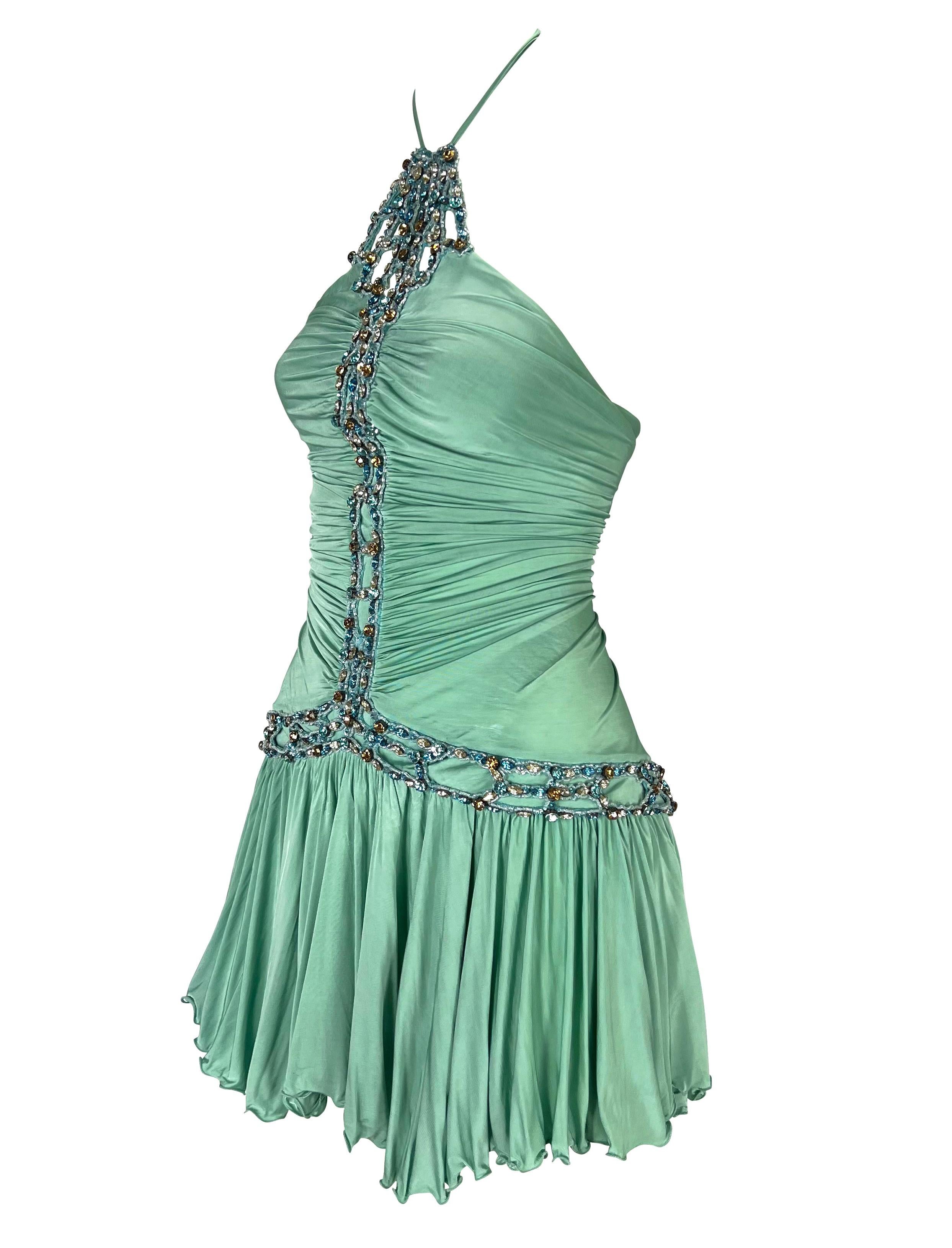 roberto cavalli metal spine dress