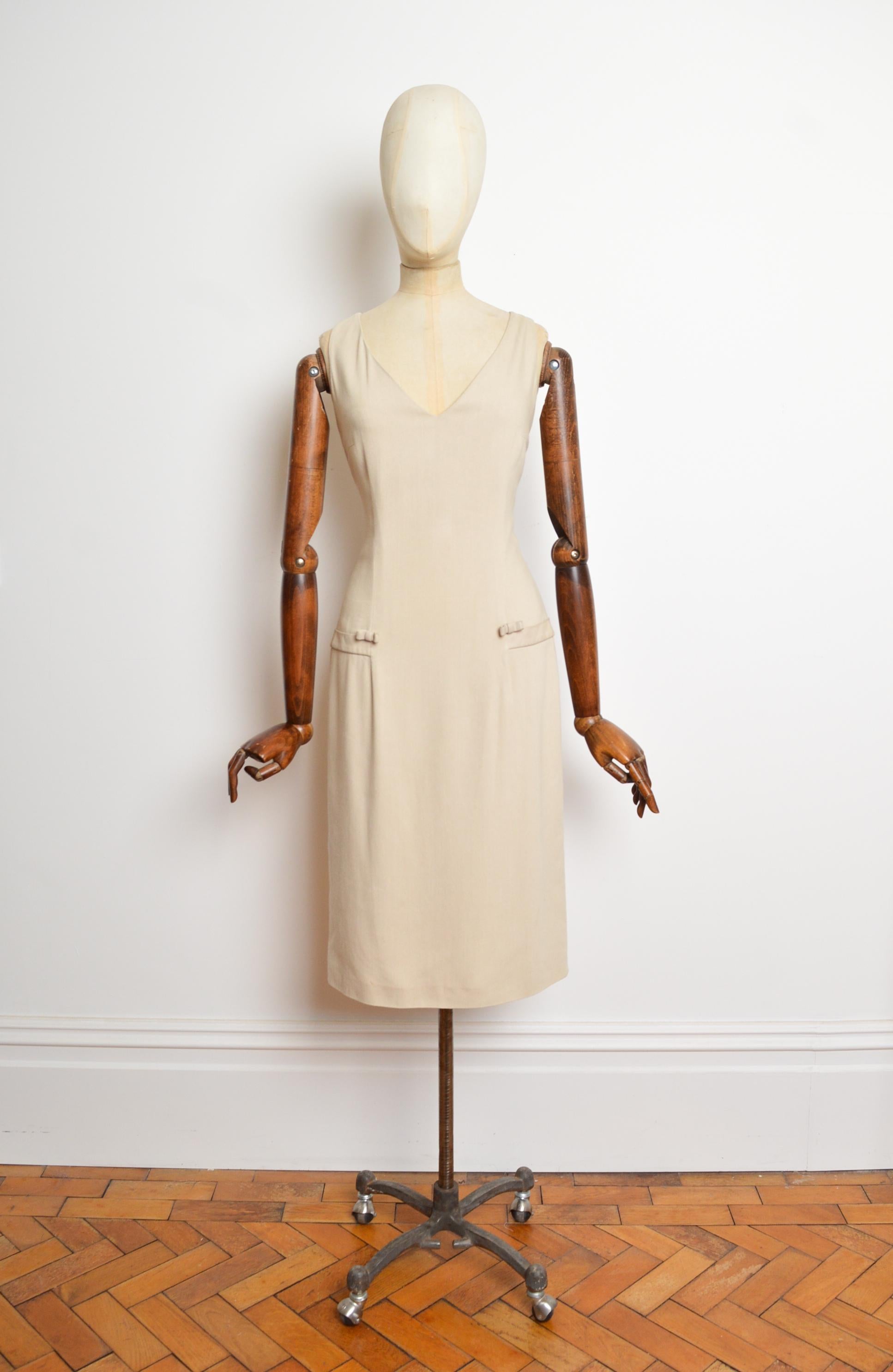 Vintage John Galliano for Christian Dior Day Dresses - 44 For Sale