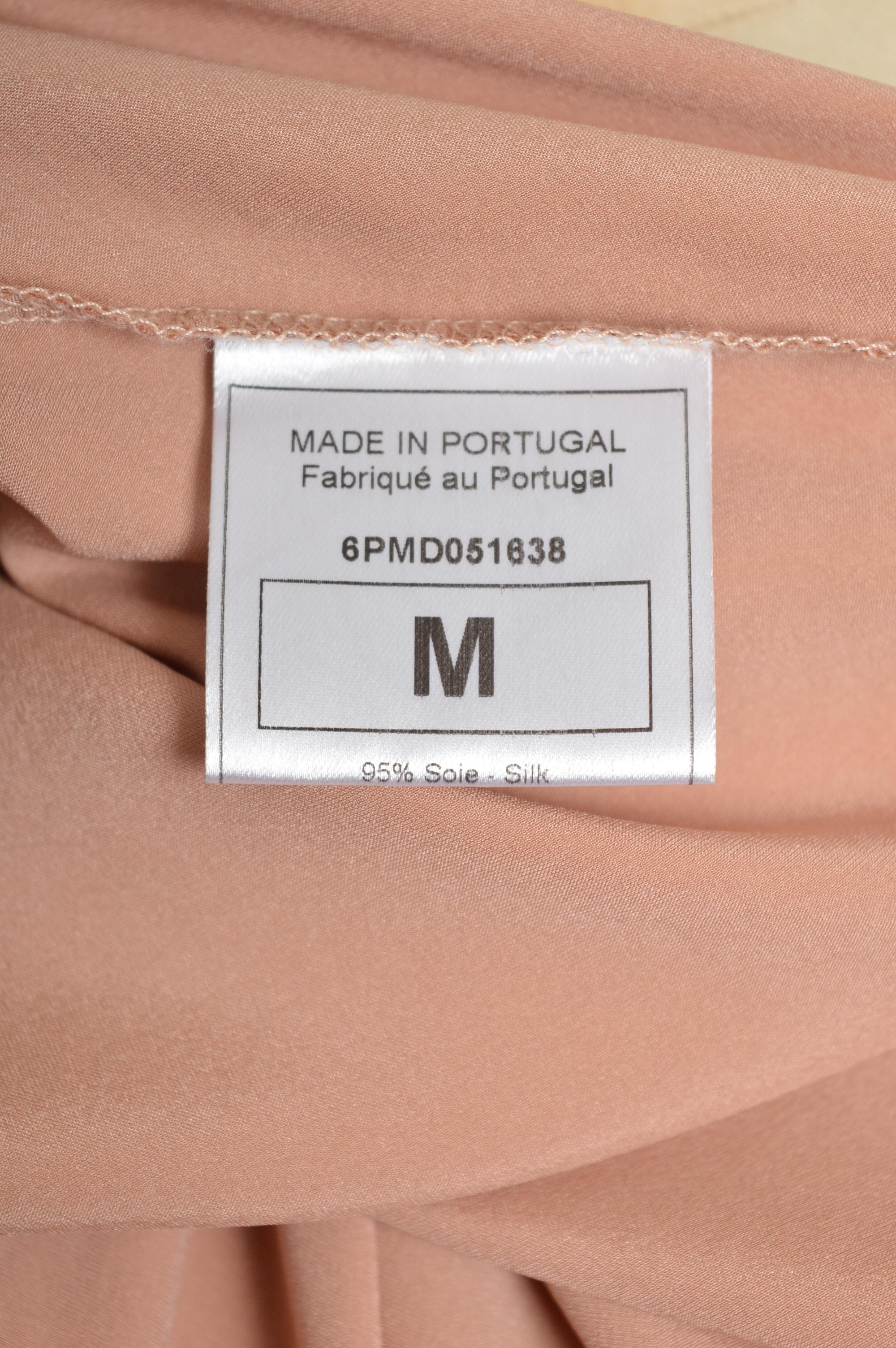 Canotta in raso e pizzo di John Galliano per la P/E 2006 - Canottiera - Canottiera in vendita 8