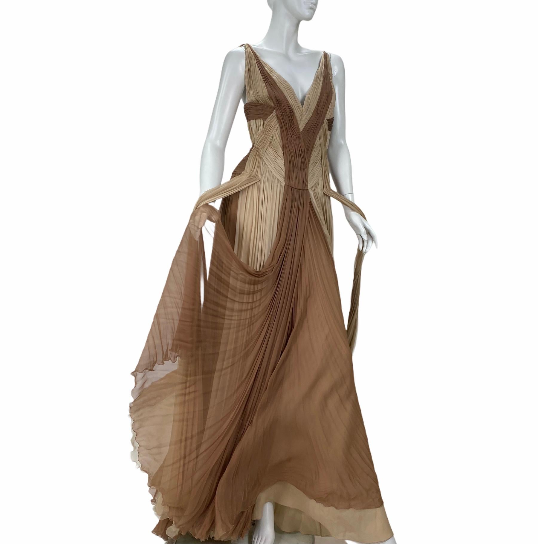 versace gown