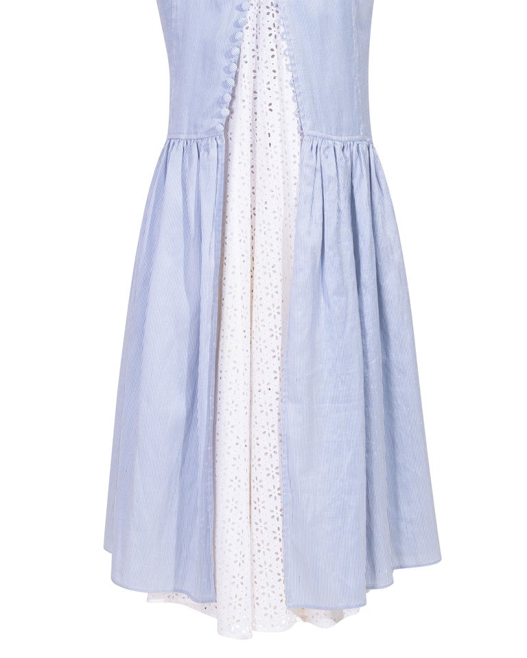 princess polly baby blue dress Ralph Lauren Blue Lace Dress
