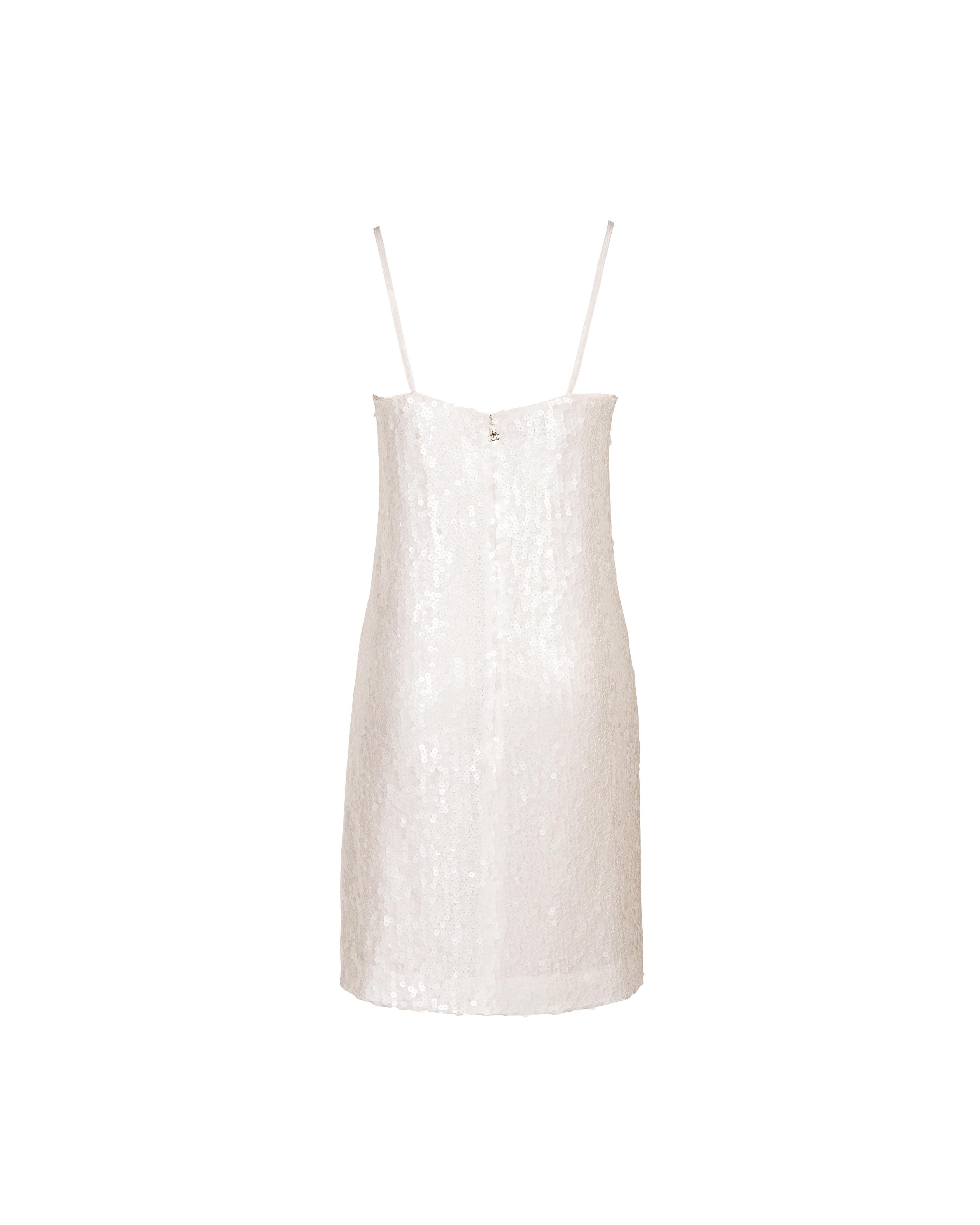 white sparkly midi dress