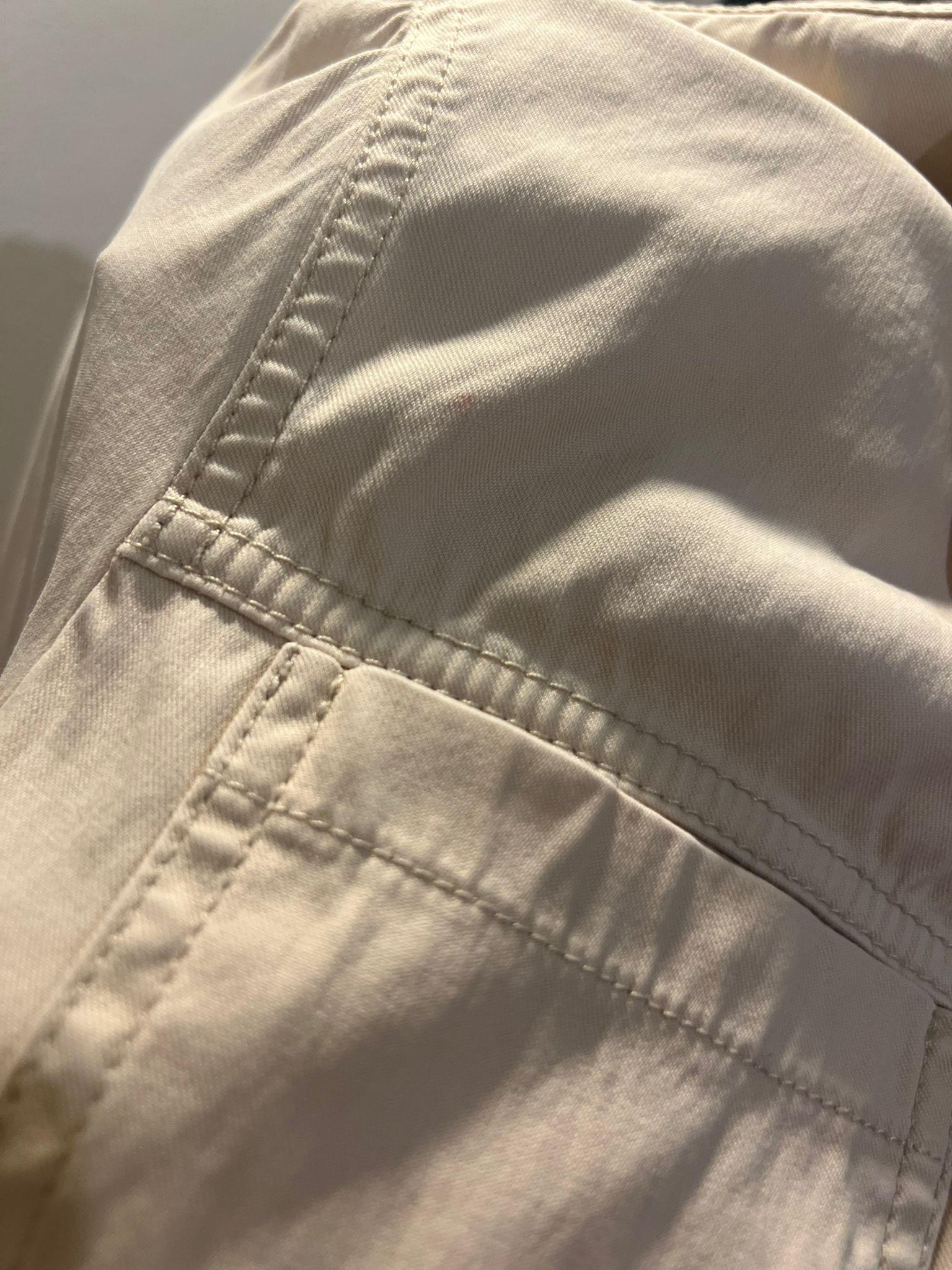 S/S 2007 Christian Dior by John Galliano Chic Cream Boxy Cropped Beige Jacket For Sale 13