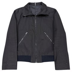 S/S 2007 Dior by Hedi Slimane bomber jacket