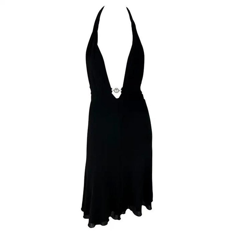 S/S 2007 Versace by Donatella Versace Medusa con pedrería Mini