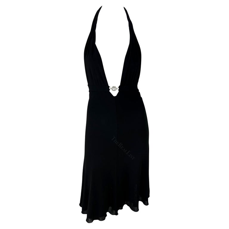 slim fit dress slacks ANGEL SATIN HALTER NECK TIED FLARE MINI DRESS – MilaGrace Boutique main image 0