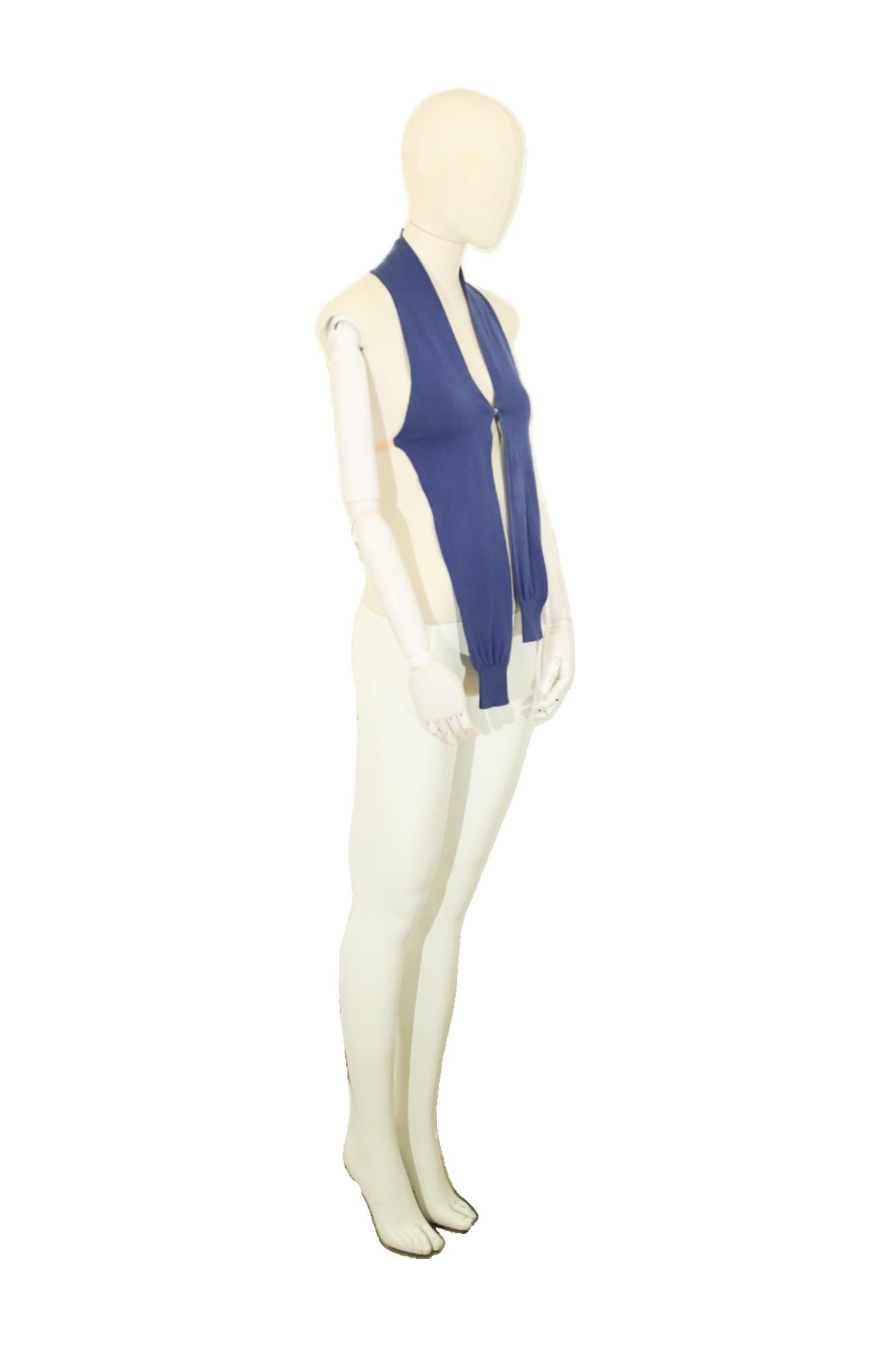 Bianco S.S. White 2007 Top Halter in vendita