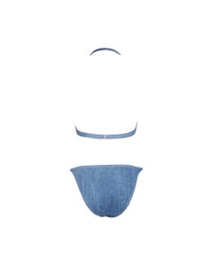 S/S 2008 Chanel Denim Bikini