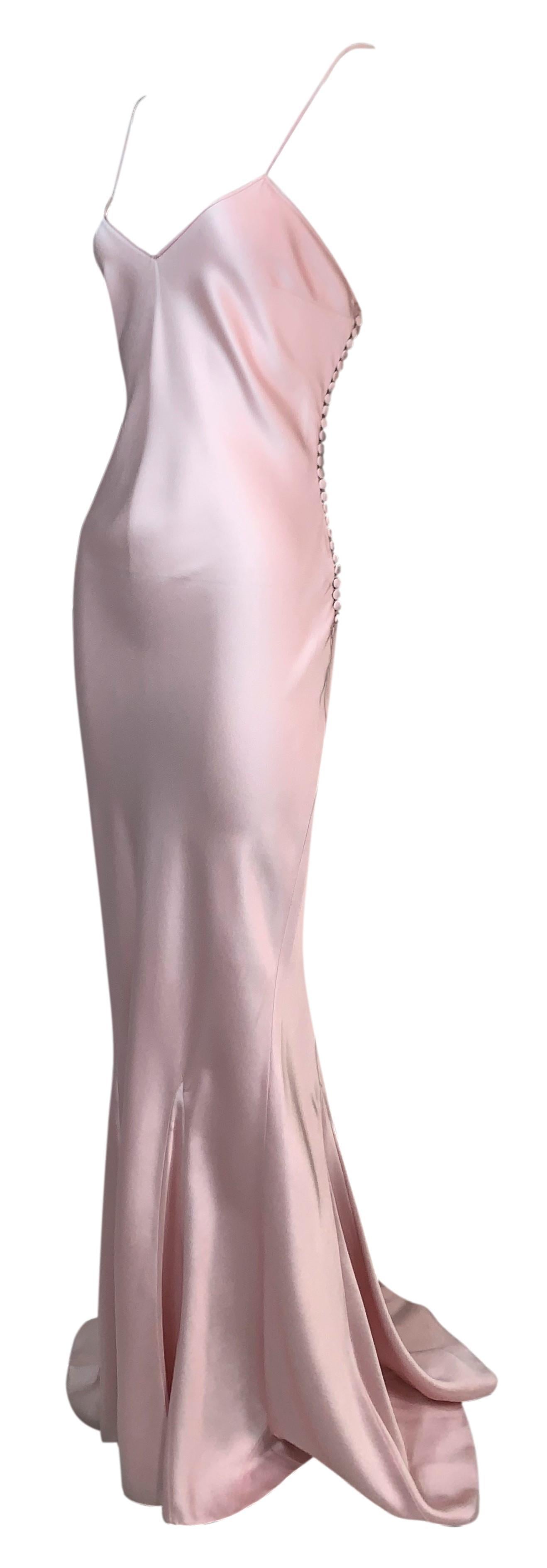 DESIGNER: S/S 2008 Christian Dior by John Galliano

Bitte kontaktieren Sie uns für weitere Bilder und/oder Informationen. 

ZUSTAND: Gut- nur schwache Abnutzung am Saum- siehe letztes Foto

STOFF: Acetat & Viskose

LAND: Frankreich

GRÖSSE: