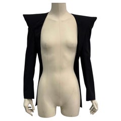 S/S 2008 Maison Margiela runway sculptural shoulder jacket