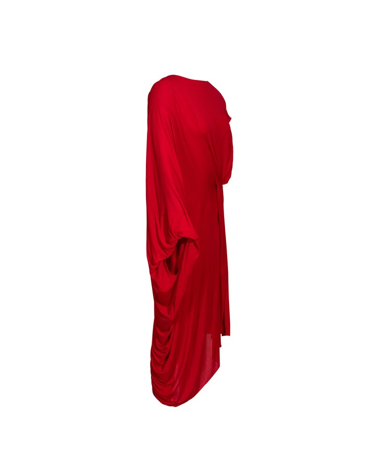 maison martin margiela red dress MM6 Maison Martin Margiela Red Polo Dress MM6 Maison Margiela