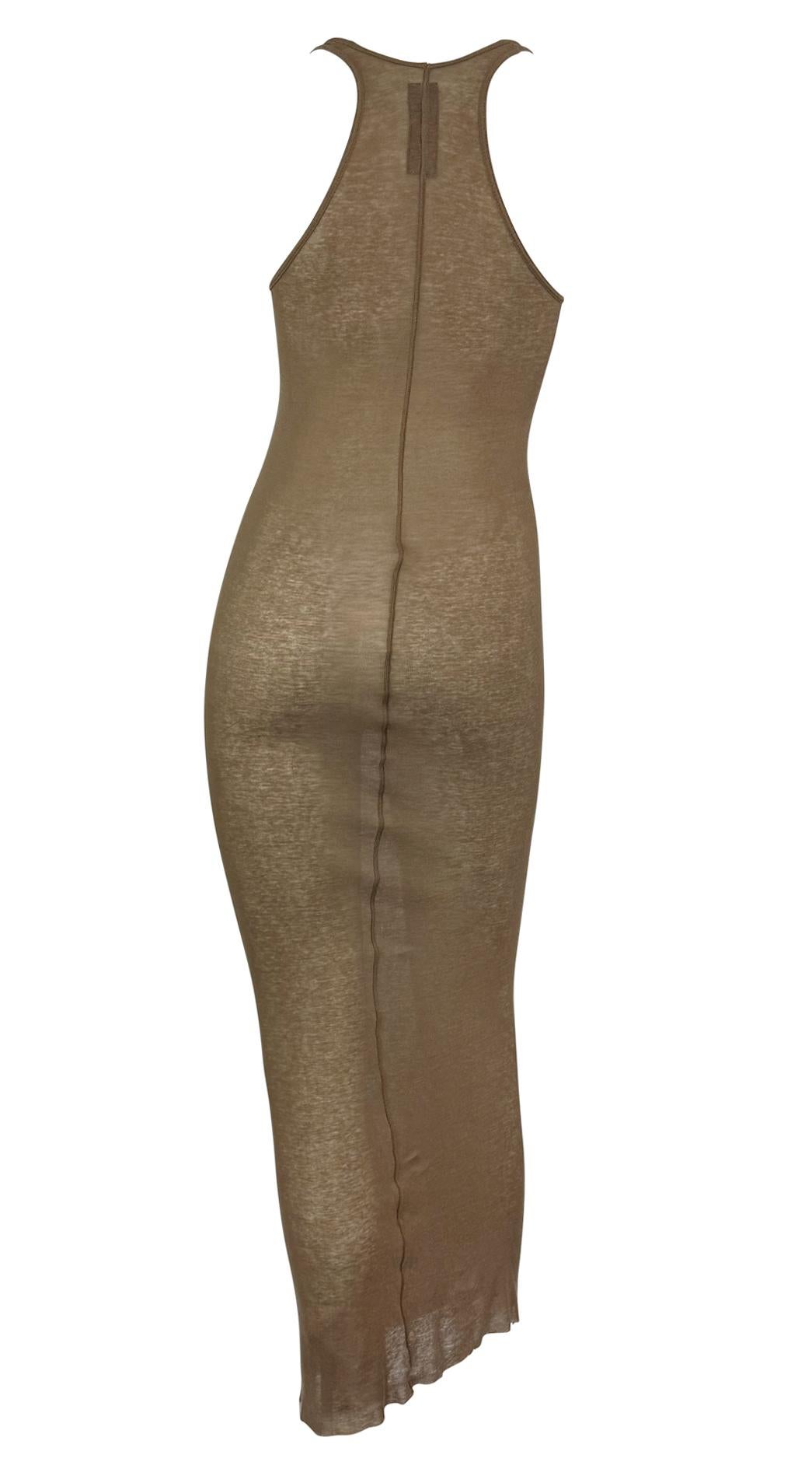 S/S 2009 Rick Owens 