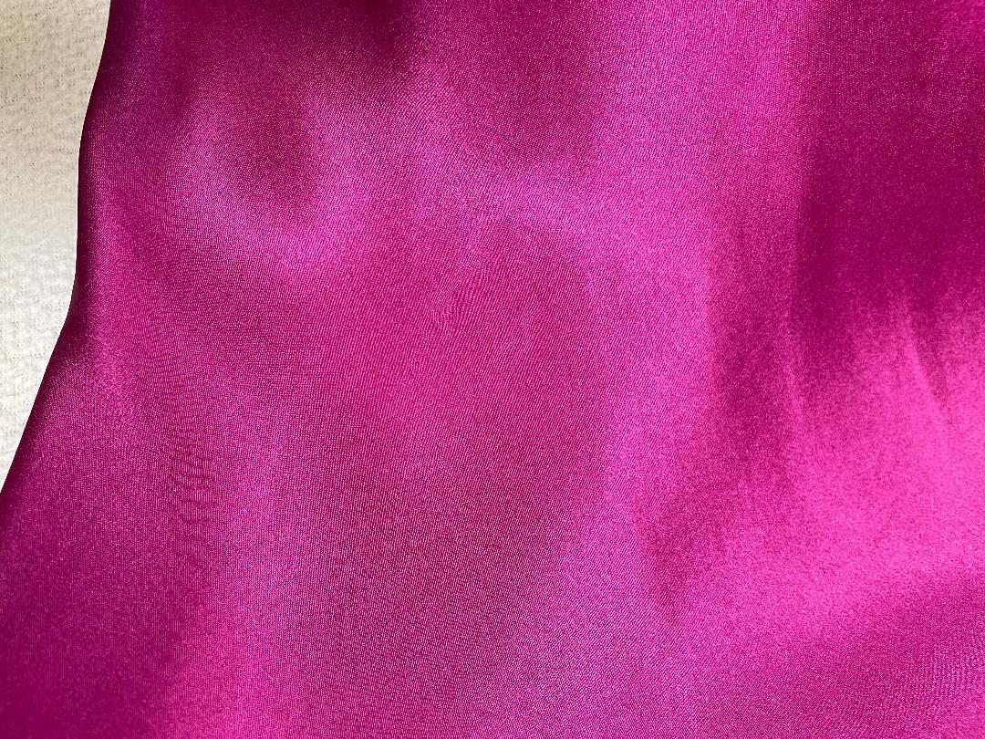  S/S 2010 Christian Dior by John Galliano Hot Pink Silk Lingerie Slip Dress 6