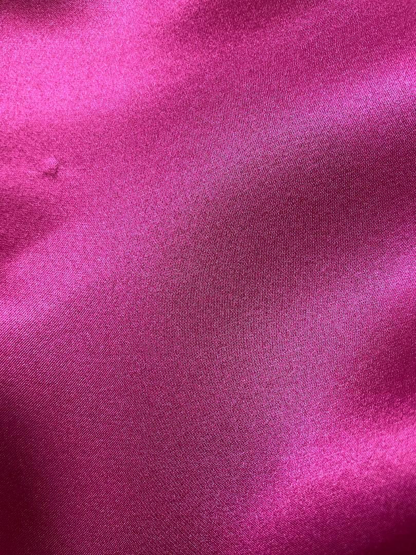  S/S 2010 Christian Dior by John Galliano Hot Pink Silk Lingerie Slip Dress 7