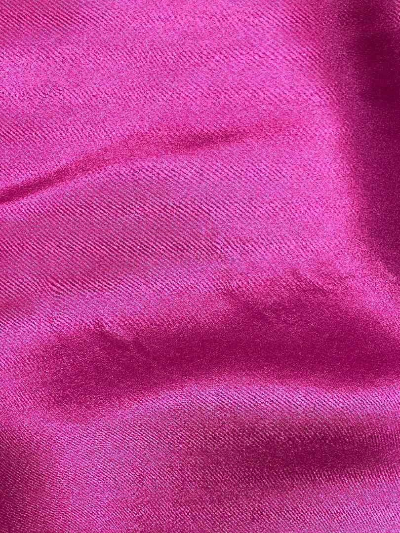  S/S 2010 Christian Dior by John Galliano Hot Pink Silk Lingerie Slip Dress 4