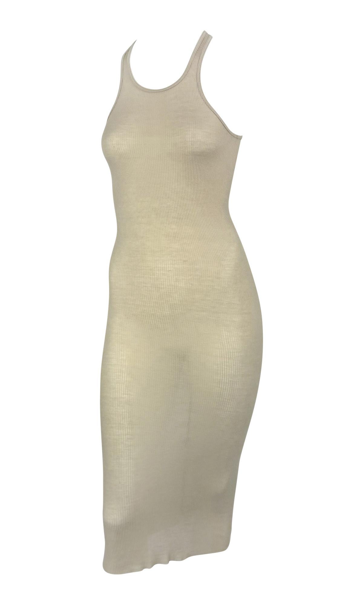 From Rick Owens' Spring/Summer 2010 
