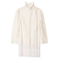 S/S 2010 White Lace Dress Top