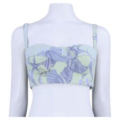 S/S 2012 Look # 20 Versace Seashell Top EU 40