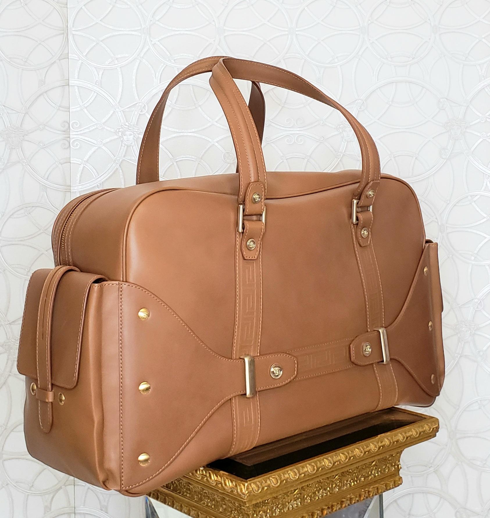 versace travel bag