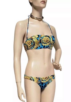 S/S 2013 Look # 7 Versace Baroque Printed Swimsuit Size XS