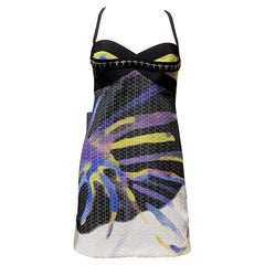S/S 2014 look # 11 NEW VERSACE EMBELLISHED MINI DRESS 38 - 2