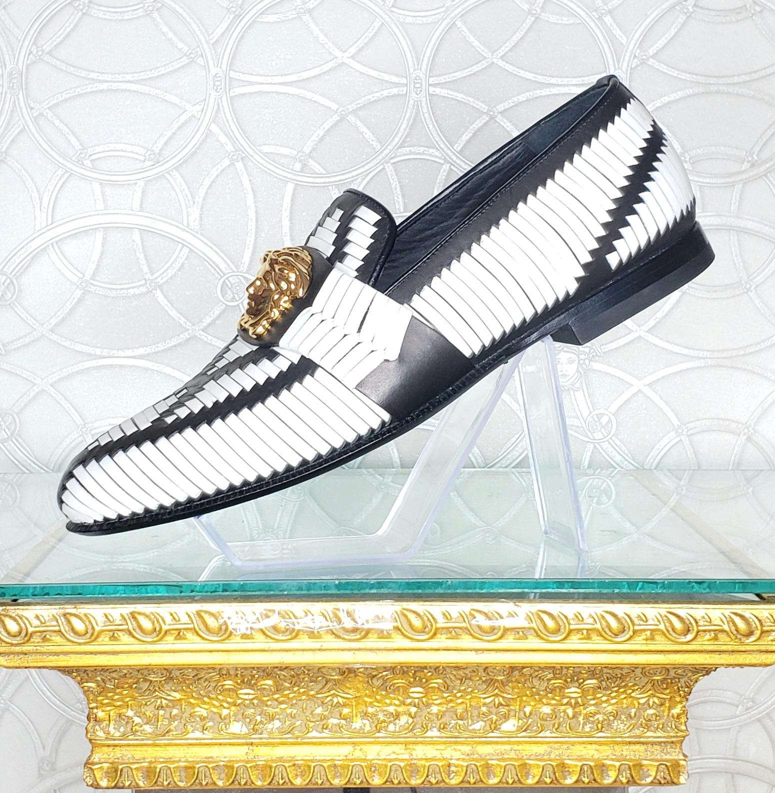 versace shoes loafers