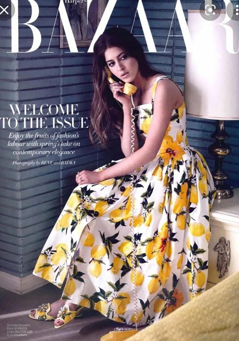 Limoni Vestiti Dolce E Gabbana Limoni Donna Vestiti Con Fantasia