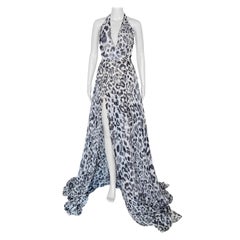 S/S 2016 VERSUS VERSACE LEOPARD Long DRESS 38 - 2