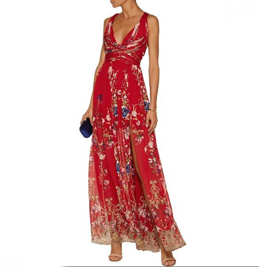 ROBERTO CAVALLI



Red Floral Long Silk Dress

Gathered Floral-print Silk-georgette Gown 

Content: 100% silk
Made in Italy


EU Size 42

Brand new
 100% authentic guarantee 

       PLEASE VISIT OUR STORE FOR MORE GREAT ITEMS 
 os


