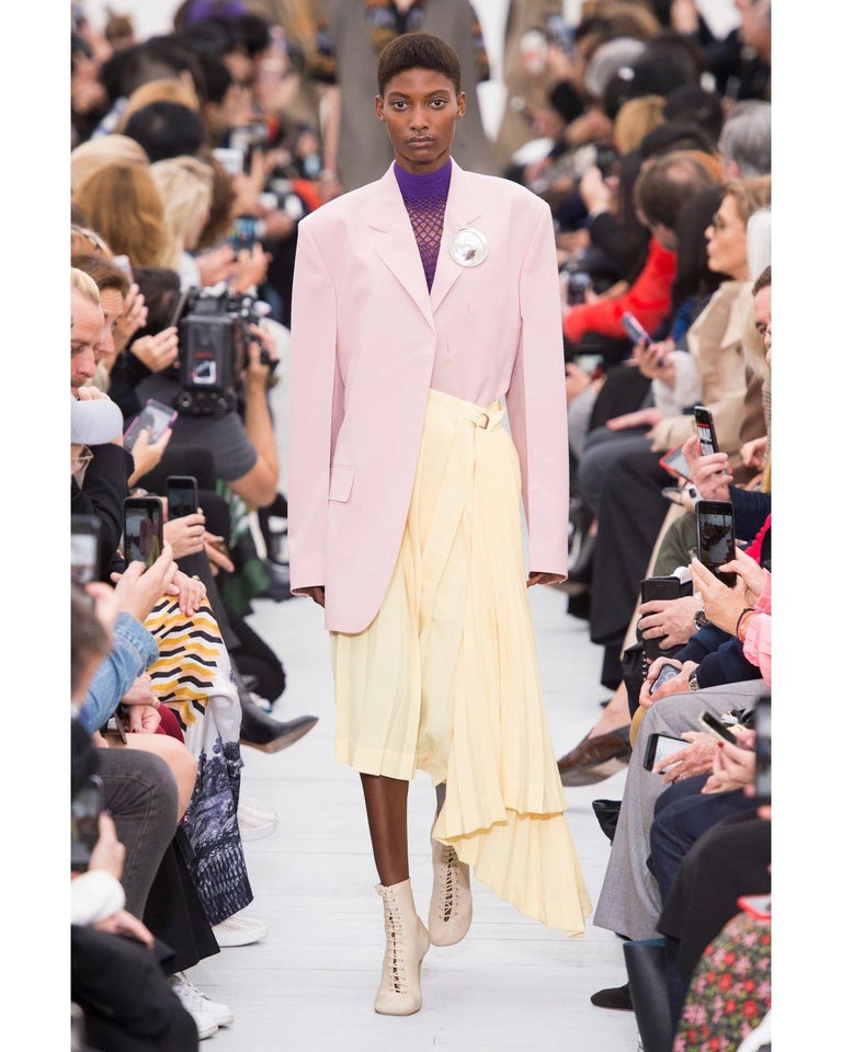 Fashion Celine Suit Jacket S/S 2018 Old Céline By Phoebe Philo