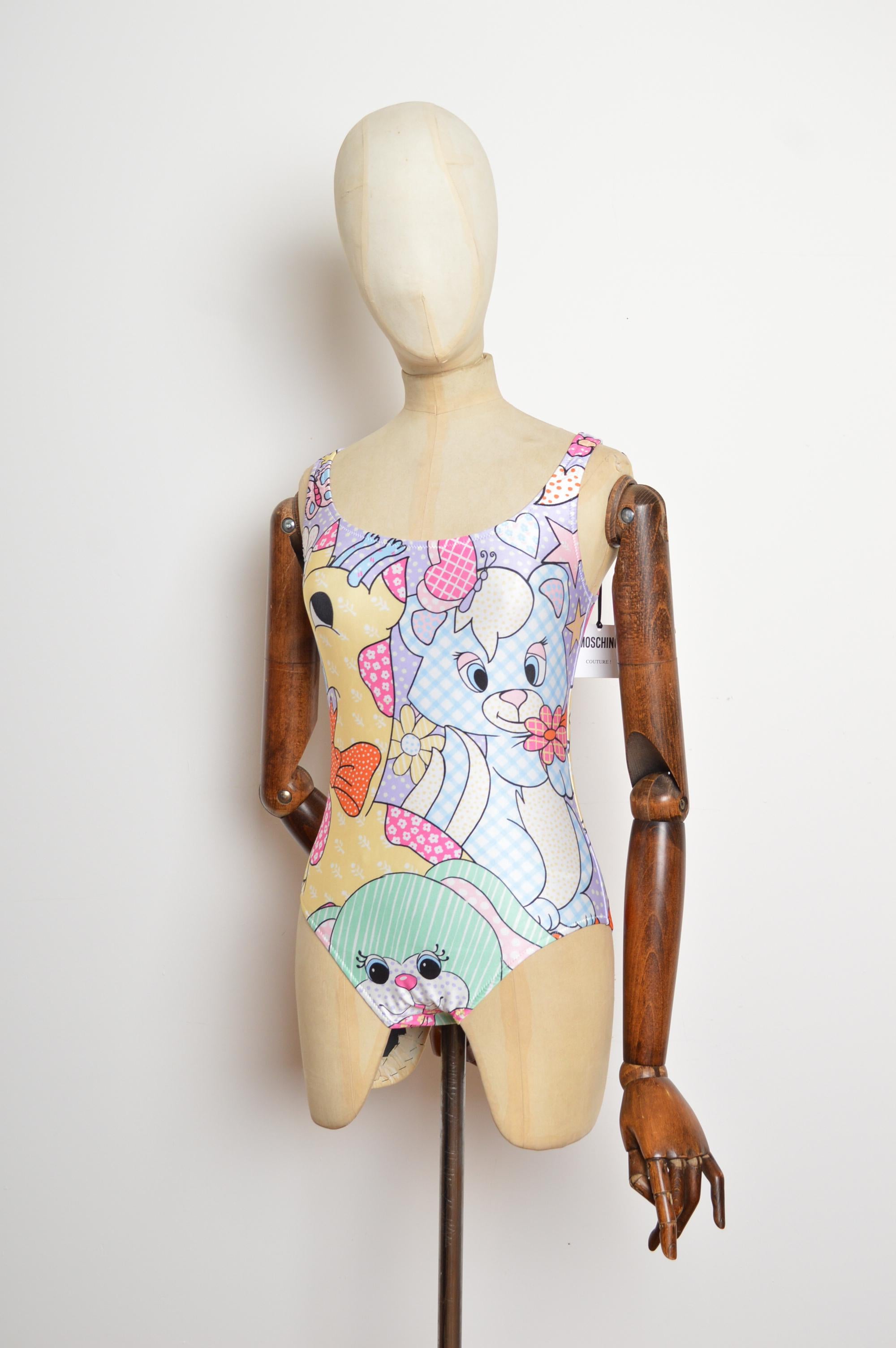 Vintage Moschino Swimwear - 13 For Sale at 1stDibs | moschino