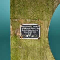 S. S. Begum Teak Garden Table & Four Chairs