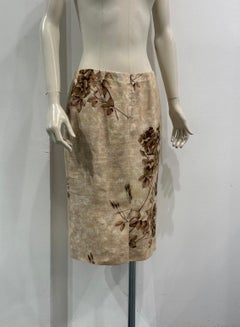 S/S1997 Dolce & Gabbana iconic floral skirt