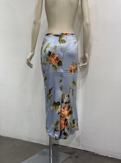 S/S1997 Dolce & Gabbana iconic floral skirt