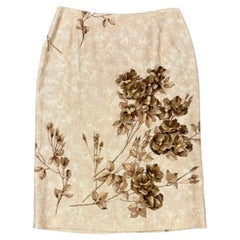 Gonna floreale iconica Dolce 
Gabbana S/S1997