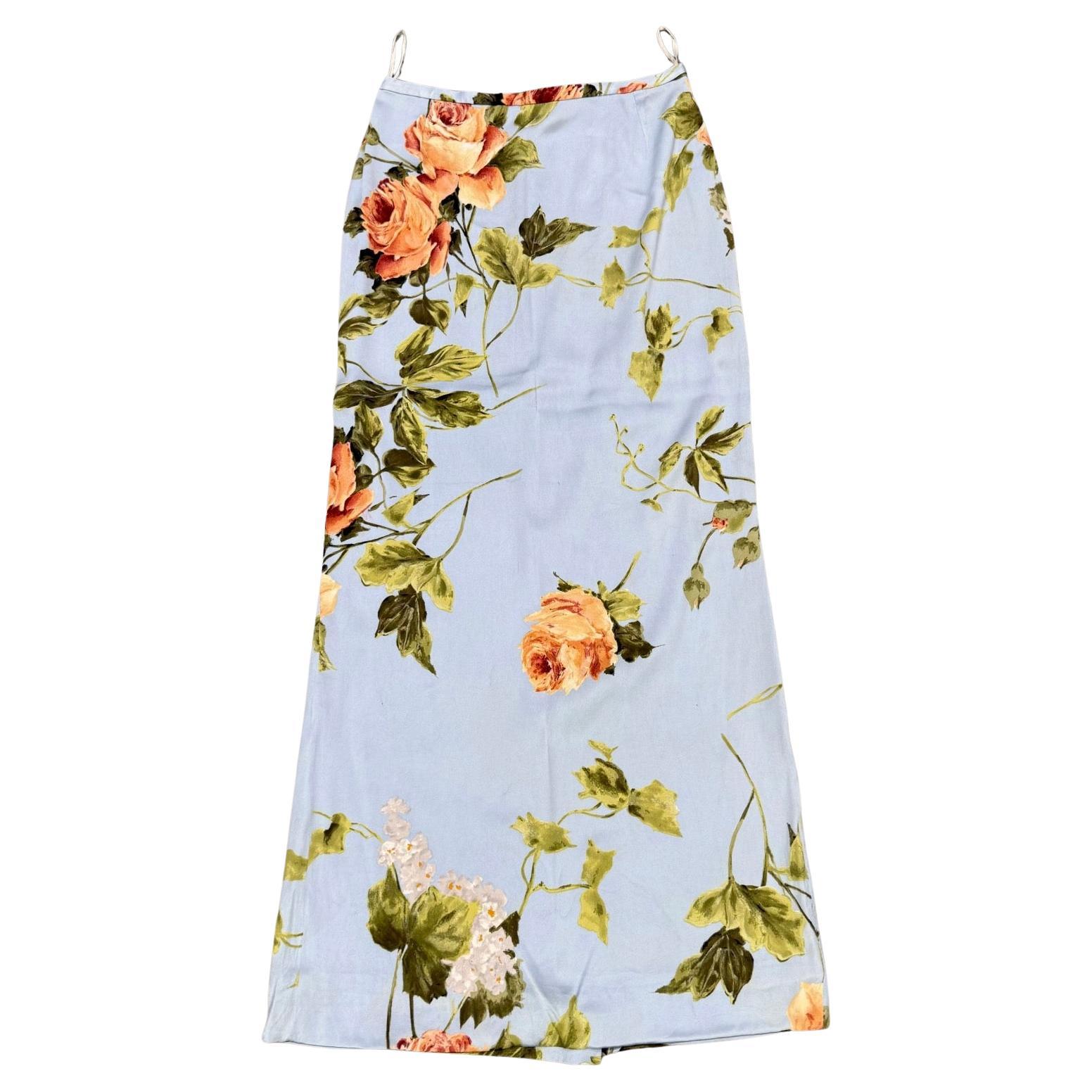 S/S1997 Dolce & Gabbana iconic floral skirt