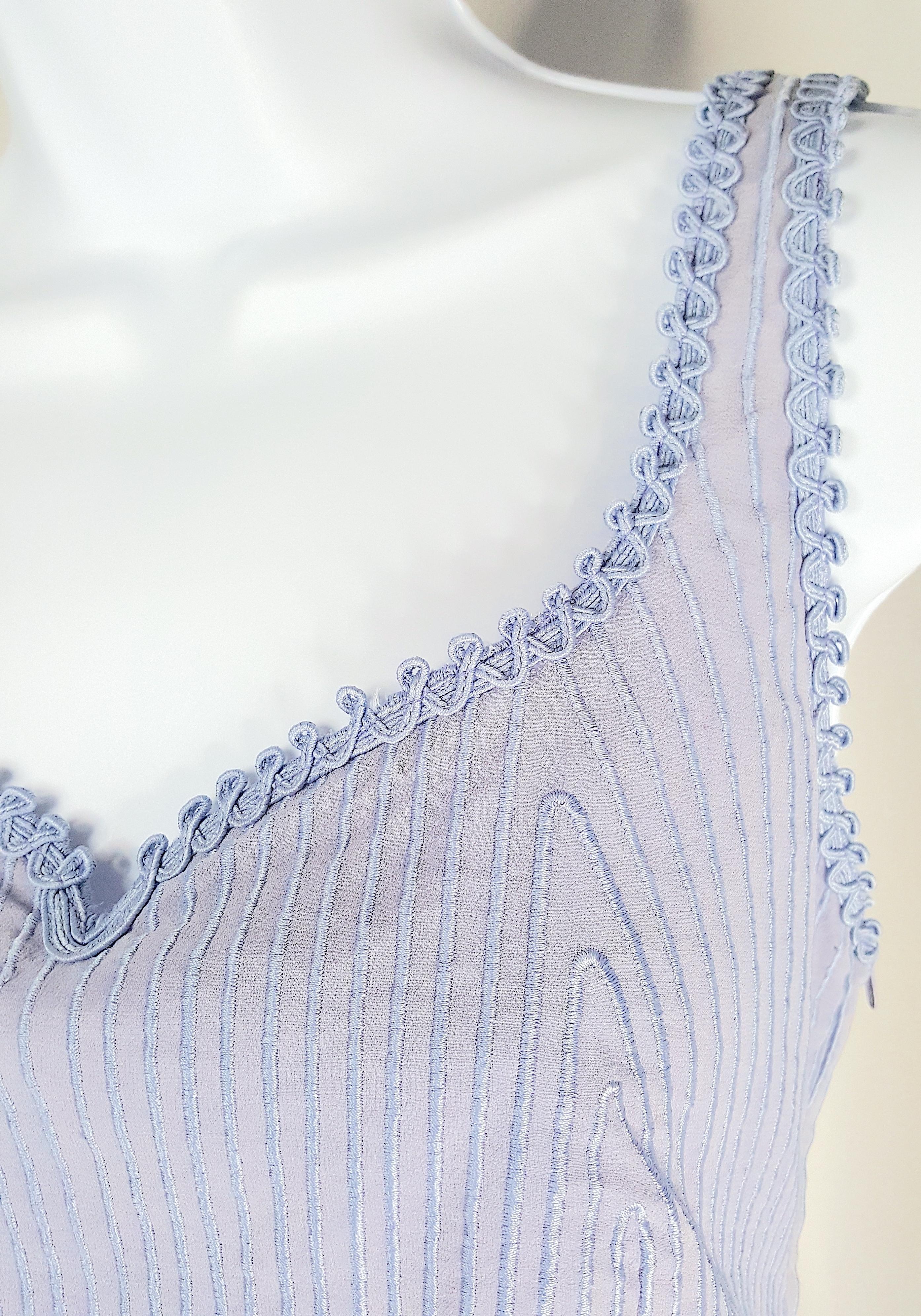 Couture GianniVersaceFinalYear RunwayMilan Embroidered Silk Renaissance Corset For Sale 2