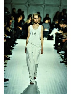 S/S1998 Ann Demeulemeester Friends & Family "Holy" tank top