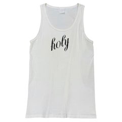 S/S1998 Ann Demeulemeester Friends & Family "Holy" tank top